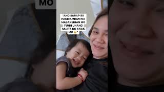 UNANG SALITA NI BABY IMO funny janellemonae vlog musician momlife artist minivlog baby mom [upl. by Peh]