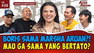 MARSHA ARUAN PUNYA GEREJA KELUARGA DIJODOHINNYA SAMA BORIS [upl. by Yesor]