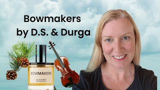 DS amp Durga Bowmakers perfume review [upl. by Eerdua]