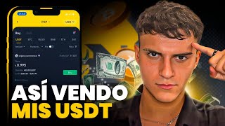 Como Vender USDT en Binance P2P [upl. by Madonna604]