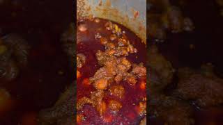 Deep Frying the pickled meat pickles🤔😳is very deep subject 😨🌶️💯🐐 youtube [upl. by Ahsirpac]