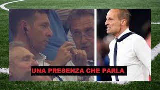 Shock Rocchi a S Siromessaggio al settore arbitrale Djalo Juve rompa con le italiane [upl. by Jeu]