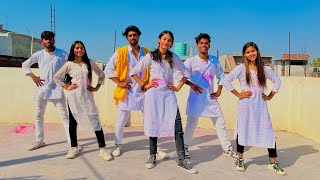 Balam Pichkari Dance Video  Kartik Jaiswal Choreography  Holi Special 2023 [upl. by Archle81]