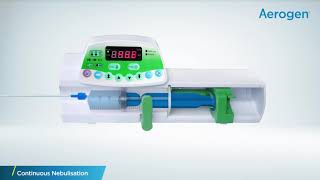 Aerogen Solo Set Up Guide Continuous Nebulisation [upl. by Adnoel828]