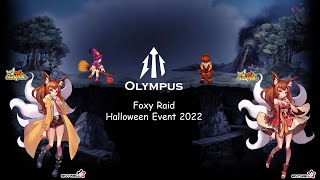 Nostale Olympus  Halloween Event 2022  Foxy Raid [upl. by Sturges]