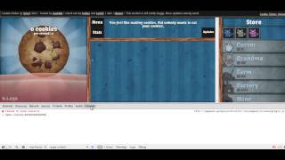 Cookie Clicker  Hack [upl. by Lipfert]