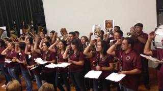 Fresno State Bulldog Fight Song Livingston Philharmonic [upl. by Pravit595]