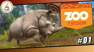 ZOO TYCOON  OUVERTURE du ZOO  1 Zoo Tycoon Ultimate Animal Collection [upl. by Nileek]