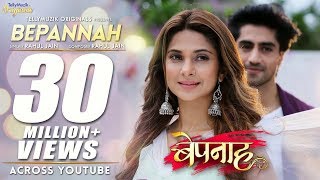 Bepannah  Title Song Duet Version  Video Song  Original Soundtrack  Rahul Jain amp Roshni Shah [upl. by Yroc]