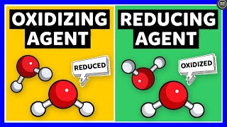 Oxidizing and Reducing Agents  Easy Trick [upl. by Dong]