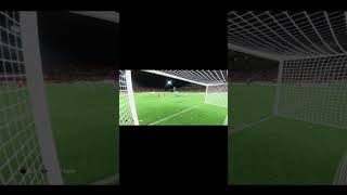 Overhead kick saved theunknowngamer football youtubeshorts explore fyp trending fifa23 [upl. by Onitsoga]