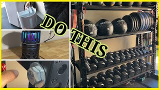 Garage Gym Tips  Things that help improve your garage gym experience [upl. by Hartmunn]