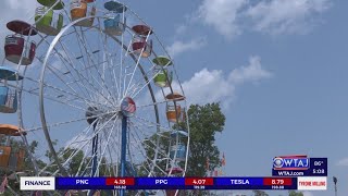 Huntingdon County Fair brings back fun and tradition [upl. by Nalek817]