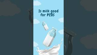 Is milk good for PCOS pcos [upl. by Ariayek]