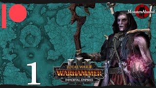 Total War Warhammer 3 Immortal Empires  Caravan of Blue Roses Helman Ghorst 1 [upl. by Ennyl]