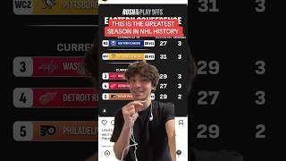 NHL PLAYOFF RACE UPDATE 🚨 nhl hockey nhlhockey nhlplayoffs icehockey hockeyvideos nhlshorts [upl. by Hakilam]