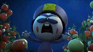 🍅 Spookiz  Grab em 🍅  Cartoons for Kids  Compilation [upl. by Annasus640]