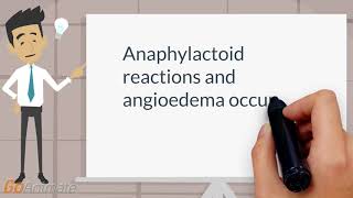 Anaphylaxis and angioedema with ace inhibitors [upl. by Marjie816]