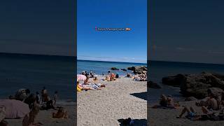 📍NERJA Spain 🇪🇦 Beach Walking Tour 💙 beach walk summer [upl. by Conger]