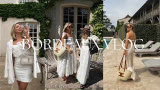 COME TO BORDEAUX WITH ME  WINE TASTING CAUDALIE SKINCARE amp SPA [upl. by Depoliti458]