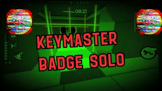 KeyMaster Badge Solo  Roblox Piggy Walkthrough [upl. by Riada]