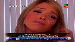 COMBATE Sheyla Rojas Habla Sobre el Ampay a Antonio Pavon 230513 [upl. by Moreland]