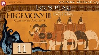 Siege  Let’s Play Hegemony 3 The Eagle King DLC as Syrakusai  11  Expert Difficulty [upl. by Letnahs463]