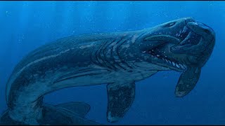 Proteothrinax  The Giant amp Extinct Frilled Shark [upl. by Sibilla23]