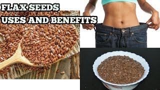 Flax Seeds Health Benefits and How to Use themWeight loss seedअलसी खाने का सही तरीका [upl. by Orips]