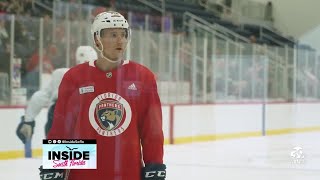 Florida Panthers Gustav Forsling On the Ice and Beyond [upl. by Ignazio564]