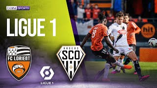 Lorient vs Angers  LIGUE 1 HIGHLIGHTS  252023  beIN SPORTS USA [upl. by Oeht]