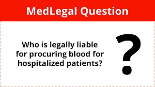 The Big MedLegal Question  Medical Law Cases  For Doctors [upl. by Sanborne710]