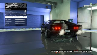 Grotti Cheetah Classic Customization Video Ferrari Testarosa [upl. by Lydnek]