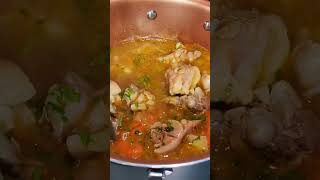 Fricasé de Pollo 🍲 [upl. by Airehc]