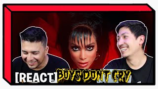 React de Anitta – Boys Don’t Cry Official Music Video [upl. by Ssitnerp]