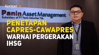 Suku Bunga The Fed amp Penetapan Capres Cawapres Warnai Pergerakan IHSG  KONTAN Prediksi Pasar Saham [upl. by Garcia]