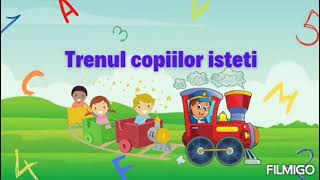 quotTrenul copiilor istețiquot👩‍🎓  evaluare Activitate integrata DS2DLC grupa mare [upl. by Navoj898]