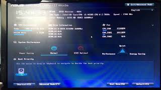 Stuck in ASUS UEFI BIOS UTILITY  EZ Mode [upl. by Wan530]