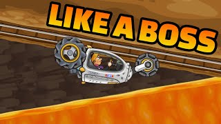 LIKE A BOSS 2 🔥😎 EPIC MOMENTS  Hill Climb Racing 2 [upl. by Vincenty813]