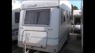 Caravanas El Maresme  Knaus Azur 495TF [upl. by Elockin]