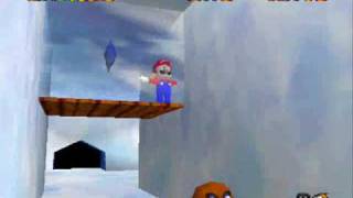 Super Mario 64  Into The Igloo  Capless  022quot7 [upl. by Greenwood]