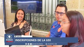 Inscripciones de la UDI [upl. by Nerrual]