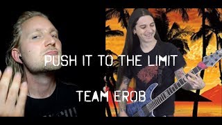 Push It To The Limit Meets Metal w Rob Lundgren [upl. by Hamlen]