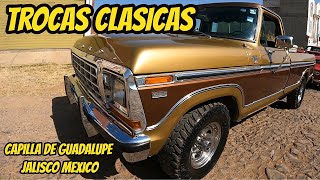 Trocas Clasicas en Jalisco Ford Chevrolet F100 Cheyenne C10 [upl. by Maighdiln]