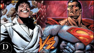 The Beyonder VS Cosmic Armor Superman  BATTLE ARENA  Marvel vs DC [upl. by Valiant]