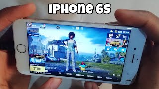 iPhone 6s PUBG Mobile Lag test 2024 Handcam  BGMI new update event gameplay [upl. by Jaco98]