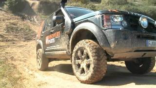 SAVERNE 2011 Land Rover OffRoad Event [upl. by Nance]