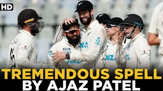 Tremendous Spell by Ajaz Patel  Match Winning Bowling  Pakistan vs New Zealand  Test  PCB  MA2L [upl. by Frye]