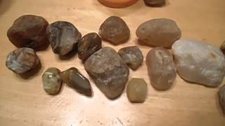 how to find agates agate identification [upl. by Onifur]