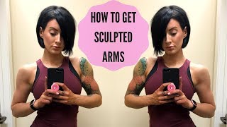 The Perfect Arm Workout  BICEPS TRICEPS AND SHOULDERS ROUTINE [upl. by Kreda985]